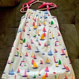 Hanna Andersson sailboat dress size 5